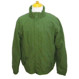 EDDIE BAUER Men's (Size XLT) Green WeatherEdge Winter Jacket Warm Rain Coat